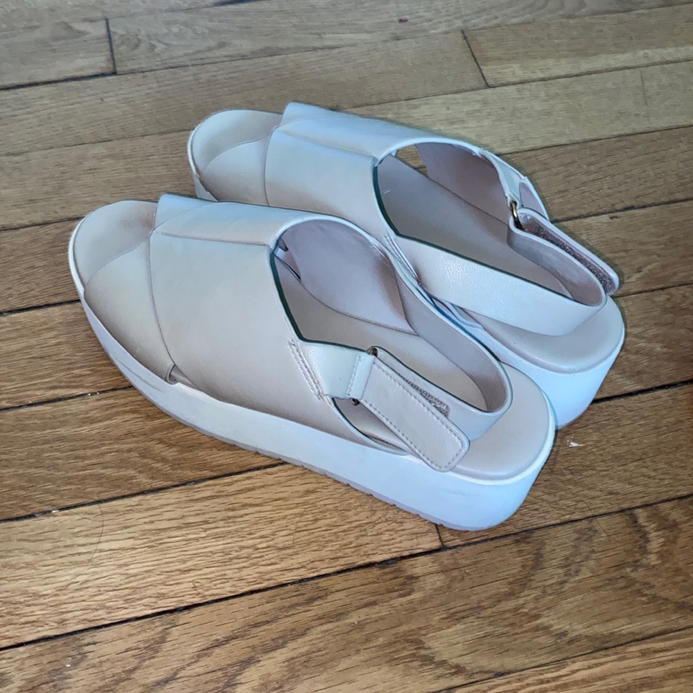 Vince Jayana platform sandals